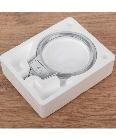 2X&5X Desktop LED Reading Magnifier Lighted Lamp with Stand and Convertible Folding Design Ideal for Reading Newspaper Map Jewellery Better Life - Buy Online on GoSupps.com