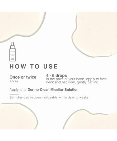 Infinitek Paris Vitamin C Serum with Green Tea & Ginseng - 1 Fl Oz | Skin Care Facial Product - Buy Online on GoSupps.com