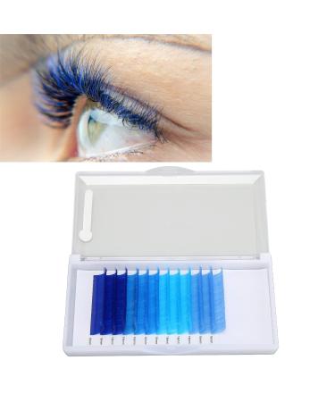 Sonew Colored Eyelashes - C Curl Lash Extensions (0.07mm 16mm) for Halloween & Christmas Role Performance | 12 Rows of Vibrant Colors - Buy Online on GoSupps.com