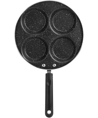 EMUKOEP Fryg Fried Pan 29 28 3 Household Aluminum Breakfast Frying Pan Non Stick Cooking Pan with Handle Kitchen Utensils 24.5cm - Buy Online on GoSupps.com