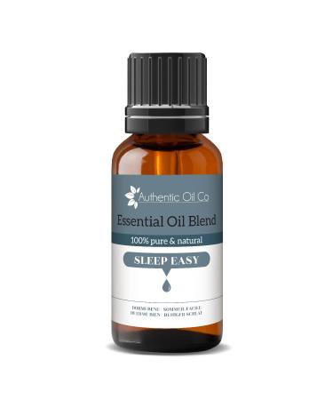 Sleep Easy Essential Oil Blend 100% Natural (10ml) 10 ml (Pack of 1)