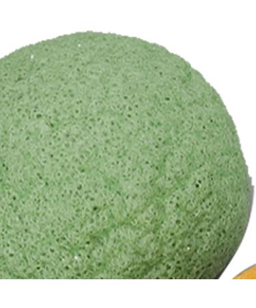 6 Pieces Konjac Facial Sponge Natural Biodegradable Konjac Facial Sponge Konjac Sponge Set for Deep Pore Cleansing and Exfoliation Facial Sponges for All Skin Types - Buy Online on GoSupps.com