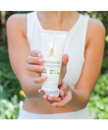 SKIN&CO Truffle Therapy Whipped Cleansing Cream - Vegan, BPA Free & Organic with Truffle Extract - Buy Online on GoSupps.com