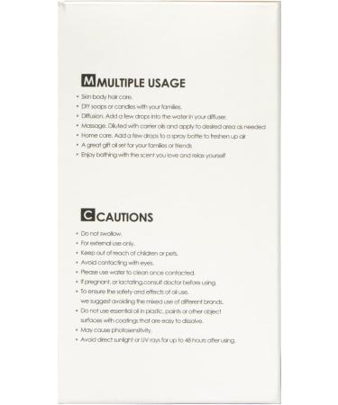 Salcing Cherry Blossom Oil 120ml | 100% Pure Natural Essential Oil for Aromatherapy Diffusers Massage & Gifts - Buy Online on GoSupps.com