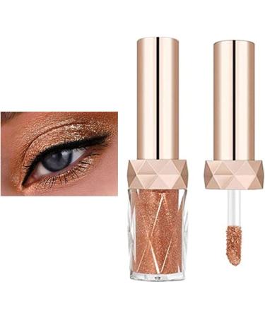 Liquid Eyeshadow - High Pigment Shimmer Eye Shadow - Long-Wearing Eyebrow Shadow with 6 Colors for Daily 04 - Buy Online on GoSupps.com