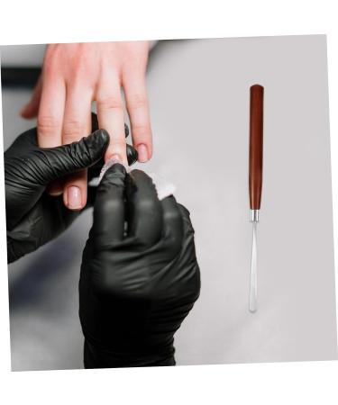Premium Nail Art Glue Stick Mixing Tools | Stainless Steel Spatula & Gel Mixer for Makeup and Nail Art - Buy Online on GoSupps.com
