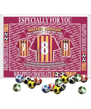 Bradford City Football Shirt Gift Boxed Sweets - Buy Online on GoSupps.com