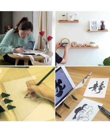 Portable Optical Drawing Board Sketching Tool with Upgraded Glass & Protective Film | Sketch Wizard Reflector - Buy Online on GoSupps.com