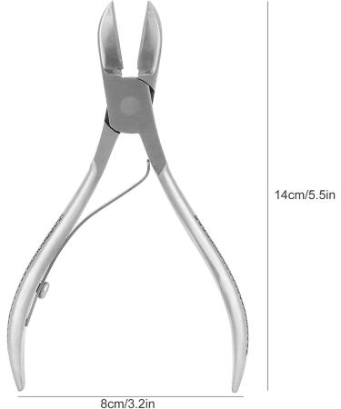 Pwshymi Stainless Steel Dental Forceps for Piglets - Comfortable Easy to Clean Dental Scissors for Newborn Teeth Trimming - Buy Online on GoSupps.com
