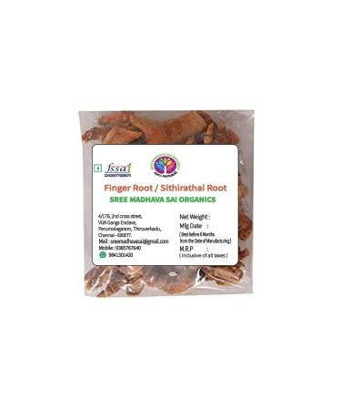 AOZA AOZA Sree Madhava Sai Organics Dried Finger Root 50g