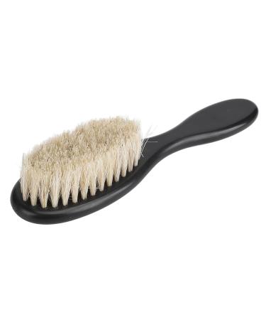 Buy Premium Animal Hair Imitation Beard Brush for Men - Durable ABS Handle Soft Bristles Multi-Purpose Styling Tool - Ideal for Hairdressing Salons - International Shipping Available! - Buy Online on GoSupps.com