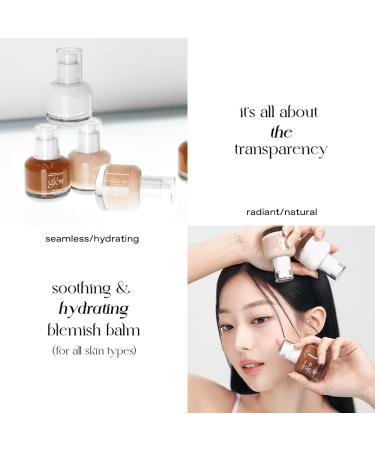 Glow Breathable Blemish Balm - Cruelty-Free Fragrance-Free BB Cream | Lightweight & Hydrating | 1 Fl Oz - Buy Online on GoSupps.com