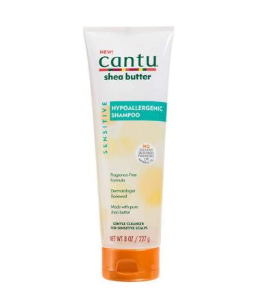 Cantu Sensitive Hypoallergenic Shampoo 8 Oz