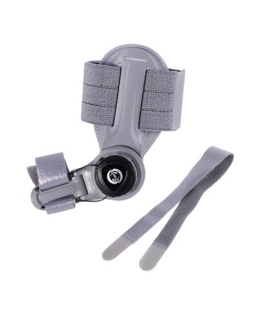 Bunion Corrector for Men & Women - Adjustable Orthopedic Splint for Big Toe Relief | Anti-Slip Heel Strap & Silicone Pad Fits Left & Right Feet - Buy Online on GoSupps.com