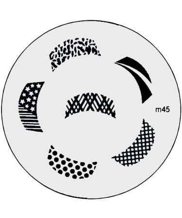 Premium KONAD Stamping Nail Art Set - 8 Stencils + 1 Stamper/Scraper | International Shipping Available - Buy Online on GoSupps.com