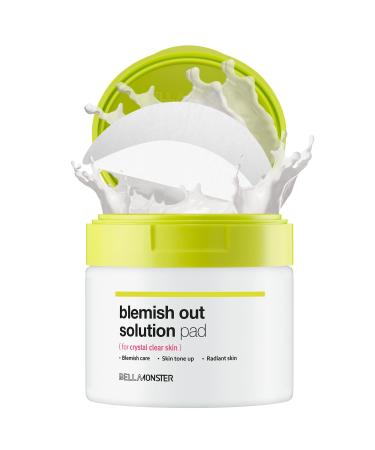 BELLAMONSTER Blemish Out Solution Lime Pad 90ea (170ml)