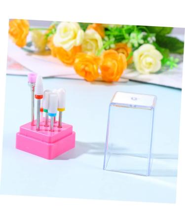 1 Set Manicure Tool Set Nail Art Tool Set Cuticle Drill Bit Cuticle Bit Nail Implements Set Tungsten Steel Nail Drill Bits Nail Polishing Tool Polisher Grinding Head 3 3 6cm As Shown - Buy Online on GoSupps.com