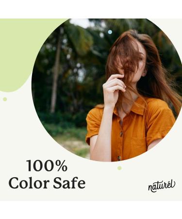 NATUR L Volumizing Shampoo Bar for Fine or Oily Hair - Vegan, Zero Waste, Made in USA - Buy Online on GoSupps.com