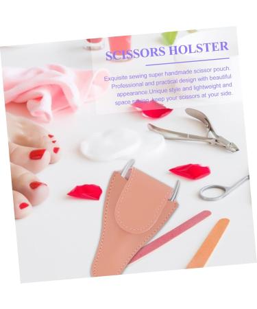 FRCOLOR 35 STK Leather Nail Clipper & Scissor Protective Covers - PU Shear Bags for Manicure & Pedicure - 7 Colors - Buy Online on GoSupps.com