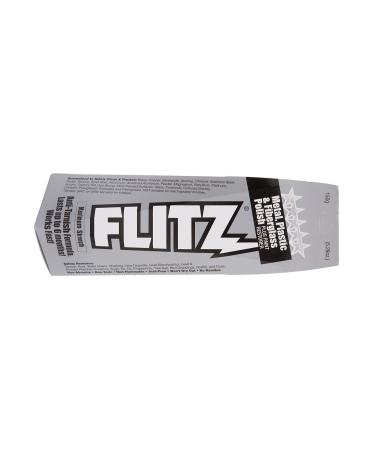 Flitz BU 03515 Polish Paste 5.29 oz - Blue Metal Plastic Fiberglass Cleaner + Free Microfiber Cloth & Token Pack - Best for International Shipping - Buy Online on GoSupps.com