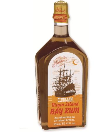 Clubman Pinaud Virgin Island Bay Rum Cologne, 12 fl oz