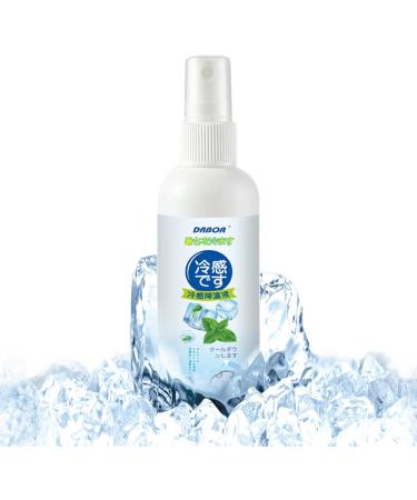 Spray rafra chissant pour le corps | Apprim s faciaux pour la peau sensible avec de l'alo s | Prot ge et hydrate les peaux compatibles avec la vitamine C | Rafra chissant Refroidissement Artefact pour - Buy Online on GoSupps.com