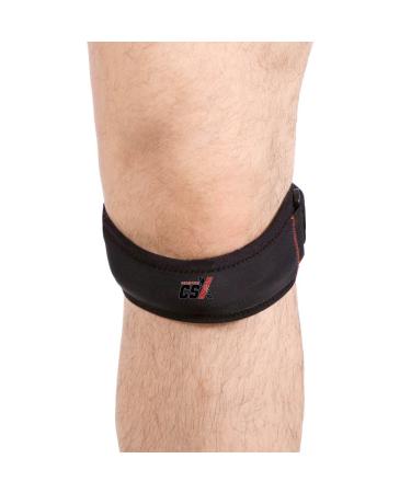 CSX Patella Stabilizer Knee Strap Jumper's Knee Compression Support for Meniscus Universal Fit
