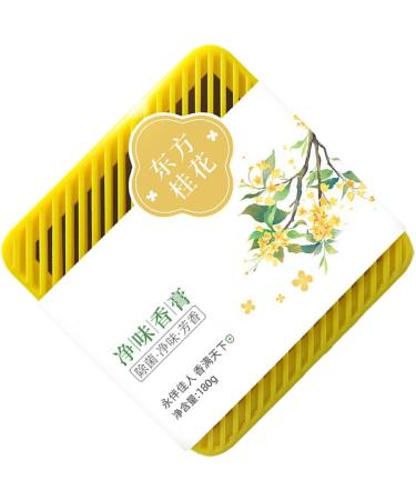 Solid Balm Diffuser Car Aromatherapy - Long Lasting Osmanthus Deodorizer for Vehicles - Buy Online on GoSupps.com