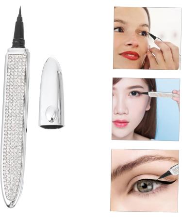  ADOCARN Makeup Accessories Liquid Eyeliner Pen Mini Glitter Eyeliner For Sisters And Mothers - Buy Online on GoSupps.com