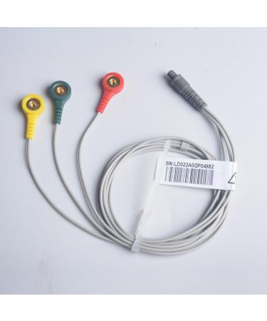 Heal Force Prince 180B Portable ECG Monitor Continuous Measuring With 3-Lead ECG Cable and Electrodes - Buy Online on GoSupps.com
