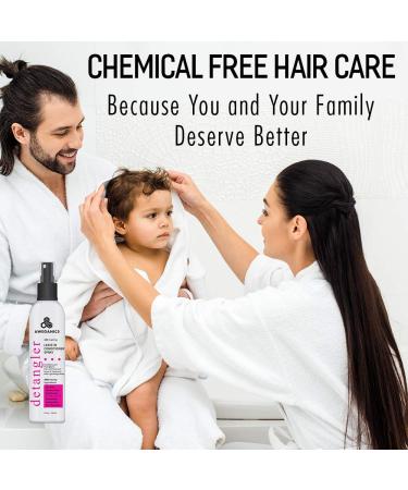 Awegaics Leave-in Conditioner Detangler Spray - Pro-Vitamin B5 Hair Detangler for Women Men & Kids - Cruelty-Free Color Safe Beautiful Scent - Shop Now - Buy Online on GoSupps.com
