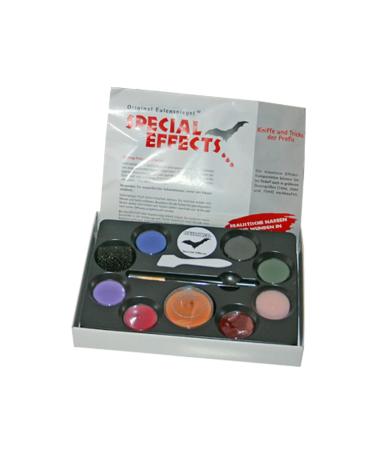 Eulenspiegel 450109 Special Effects Make-Up Palette | Perfect for Halloween Carnival & Theme Parties - International Shipping Available - Buy Online on GoSupps.com