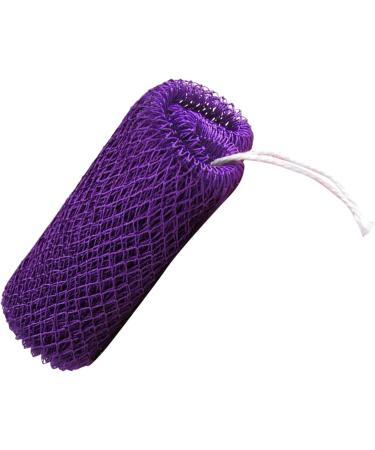 African skin smoothing peeling deep cleansing bath massage for arms legs feet neck and back daily care travel gym bathroom Lilac - Buy Online on GoSupps.com