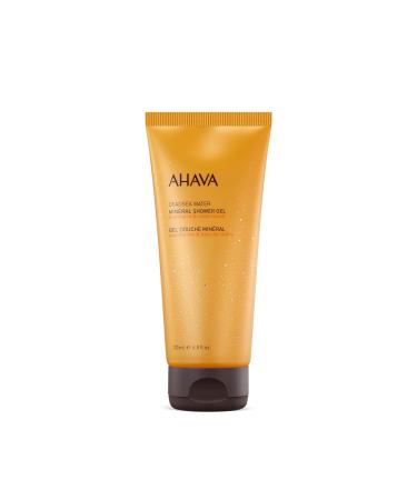 AHAVA Shower Gel 6 8 Fl Oz Floral oriental fruity 6.76 Fl Oz (Pack of 1)