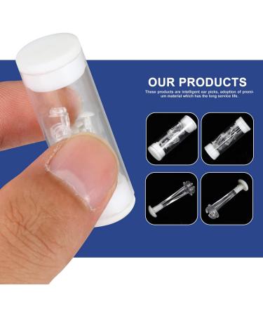 Silicone Ear Remover Tips Replacement - Otoscope Tools for Ear Cleaning - Assorted Colors - Jibau Ear Spoon Earwax Remover - Buy Online on GoSupps.com