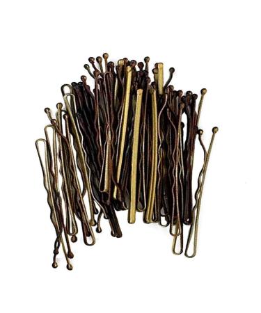 Buy Kitsch Pro Essential Bobby Pins - Brown, 45 Count | Hair Accessories Online - Buy Online on GoSupps.com
