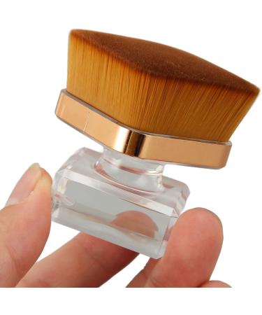 Base Powder Brush Gentle Apply Face Makeup Brush Strong Powder Grip Exquisite Comfortable Grip for Daily Use - Buy Online on GoSupps.com