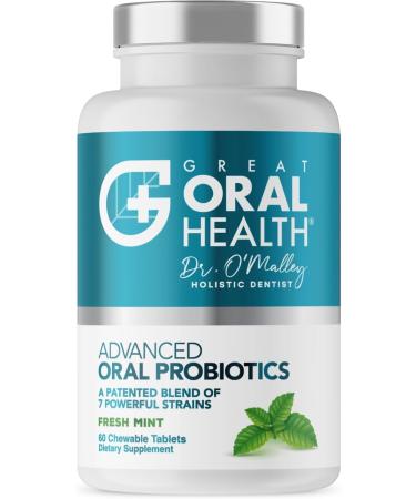 Advanced Bad Breath Treatment Duo The Oral Probiotics Tablet & OraRestore Natural Mouth & Tooth Concentrated Oil Dentist Formulated Mint Flavor - Buy Online on GoSupps.com