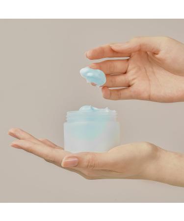 ONGREDIENTS Anti Aging Face Moisturizer - Hydrating Firming Night Cream with Hyaluronic Acid | Korean Butterfly Pea Formula - 1.69 Fl Oz - Buy Online on GoSupps.com