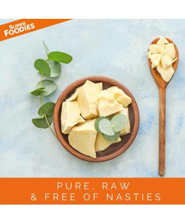 Organic Raw Cocoa/Cacao Butter Wafers 1KG - Superfood Grade for Baking & Skincare - Buy Online on GoSupps.com
