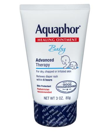 Aquaphor Healing Ointment Baby 3 Ounce Tube (89ml) (6 Pack)