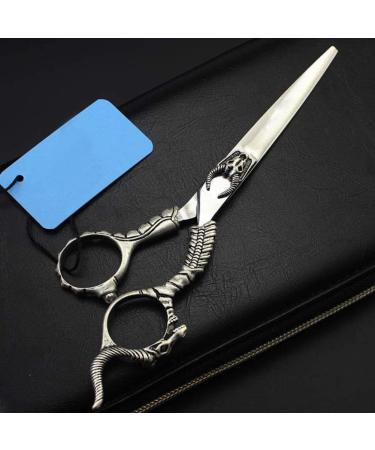 Retro Barber Scissors Luxury Hair Scissors Professional Barber Salon Scissors Professional Hairdressing Scissors Hair Scissors Set (Color : K Size : Tooth Cut 6 inch) Tooth cut 6 inch K - Buy Online on GoSupps.com