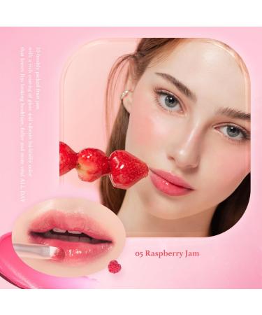 dasique Fruity Lip Jam #04 Apple Jam | High-shine finish | Moisturizing | Vegan Cruelty Free | Lip Balm - Buy Online on GoSupps.com