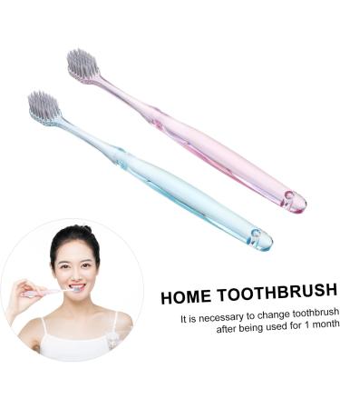 Hapinary 6-Piece Toothbrush Set | Classic & Travel Oral Care | Crystal & Cleaning Brushes for Adults - Shop Internationally - Buy Online on GoSupps.com