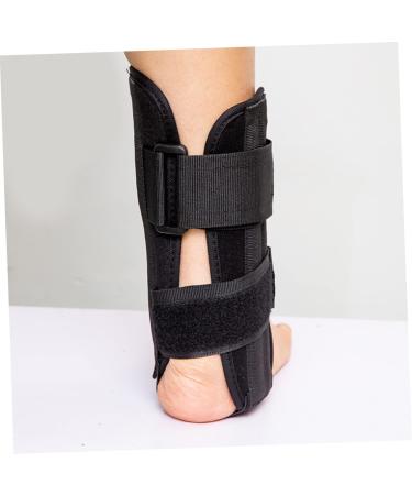 Buy Straps Retainer Holder for Leg & Foot Support | Sports Strain Care Braces - Protective Gear for Adults (M Black - Buy Online on GoSupps.com