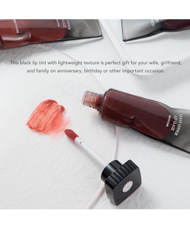 Yinhing Clear Mirror Lip Gloss - Long Lasting Black Lip Glaze for Independent Women | 5g Elegant Style - Buy Online on GoSupps.com