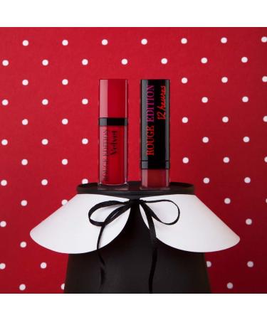 Buy Bourjois Labial Rouge Edition 17 - International Shipping Available | Best Price & Fast Delivery - Buy Online on GoSupps.com