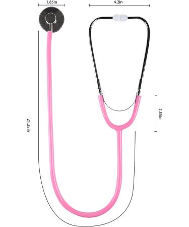 MorTime Dual Head Stethoscope for Kids Cosplay - Pink (1 pc) - Buy Online on GoSupps.com
