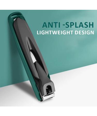 UNbit Nail Clipper Colorful Nail Clippers Anti-Splash Nail Cutter Detachable Design Fingernail Clippers Stainless Steel Manicure Nail Tool - Buy Online on GoSupps.com