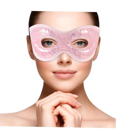 Aboofan Eye Cooling Masks - 2 Pack Gel Pads for Under-Eye Cooling PVC Ice Cream Cooler for Dark Circles & Puffiness 28x9cm - Buy Online on GoSupps.com